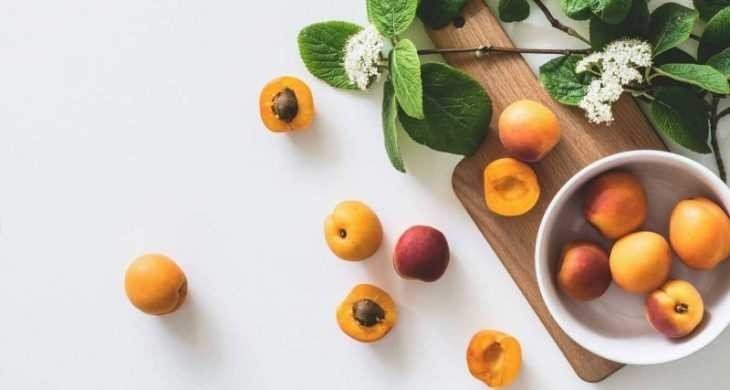 Крем для рук фрукты персик