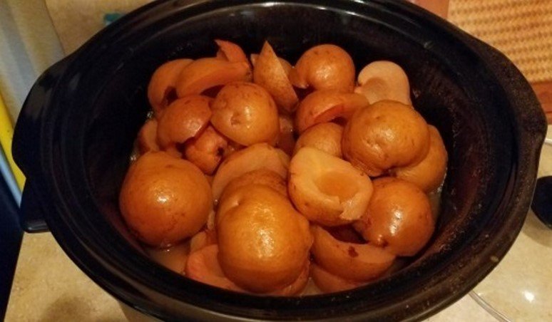 Варенье из абрикосов без косточек рецепт пятиминутка