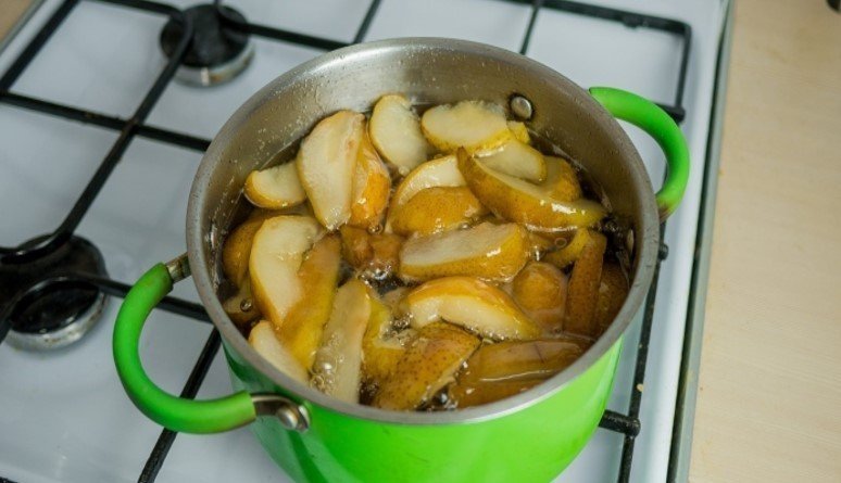 Варенье из груш на зиму простой рецепт