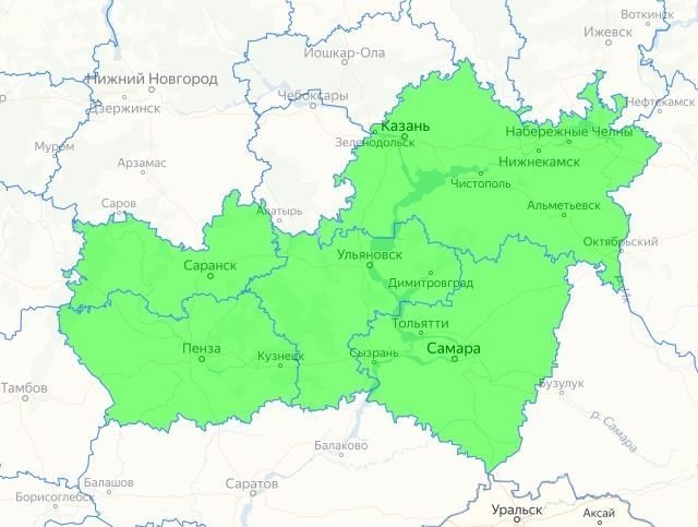 Карта татария йошкар ола