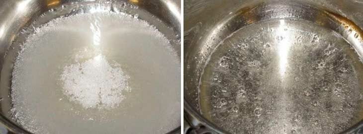 Сода для кипячения посуды