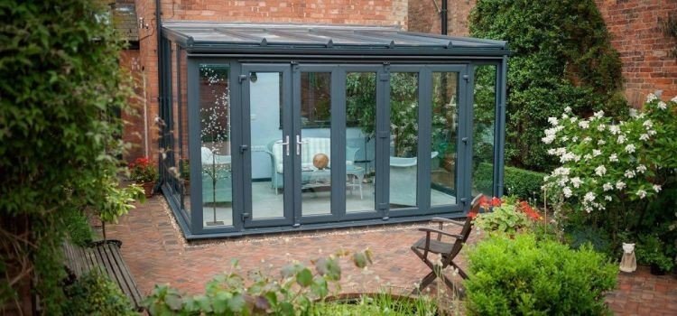 Lean to glass garden rooms value