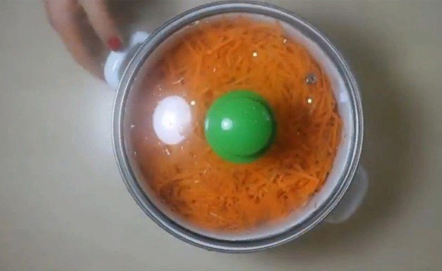 Морковь яйцо масло