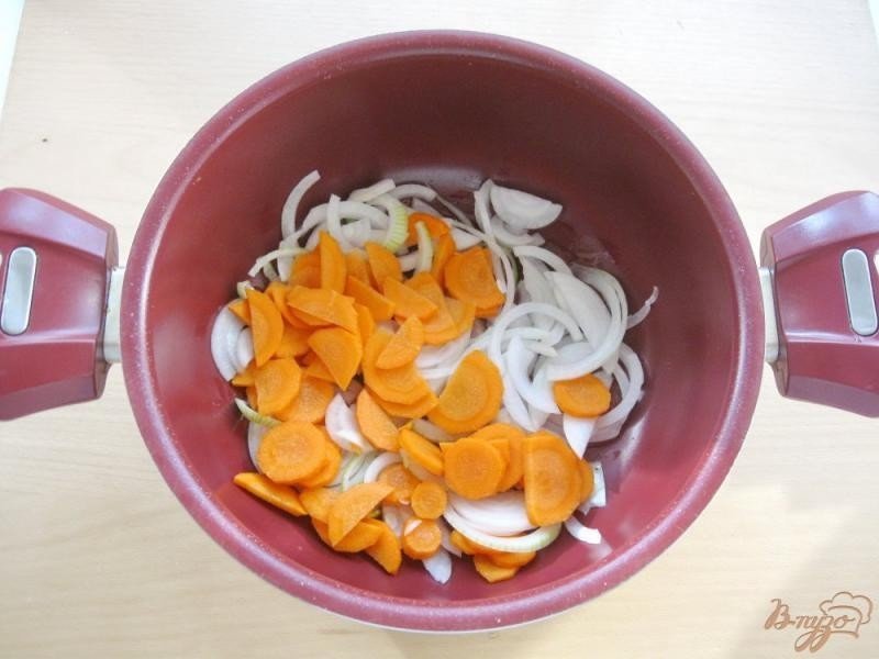 Овощное рагу с кабачками и баклажанами