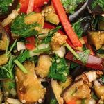 Соте из баклажанов — 8 пошаговых рецептов приготовления
