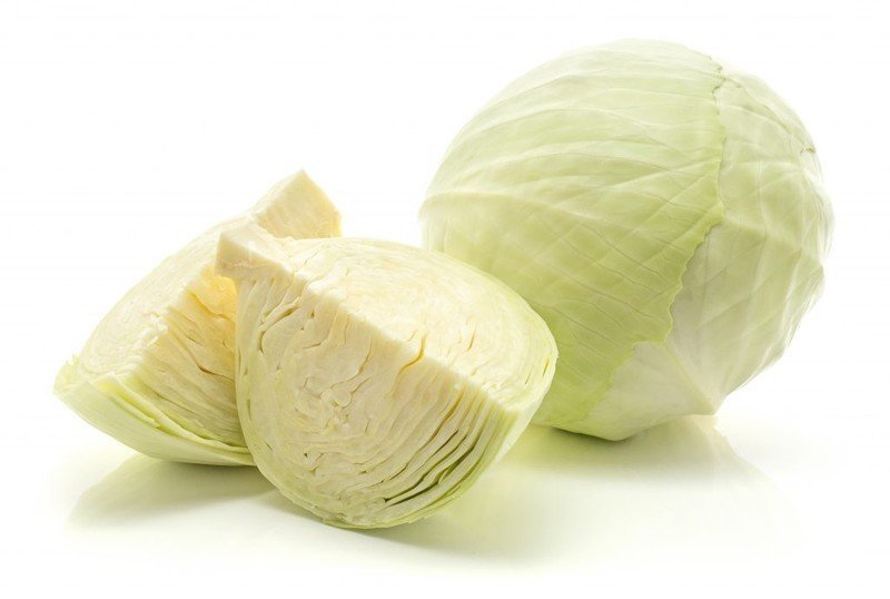 Cabbage white цвет