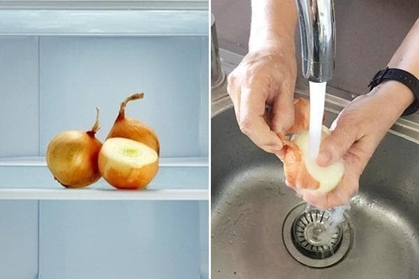 Правильное мытье овощей и фруктов