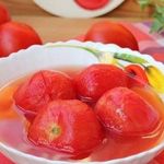 2 вкусных рецепта консервированных очищенных от кожуры помидор на зиму