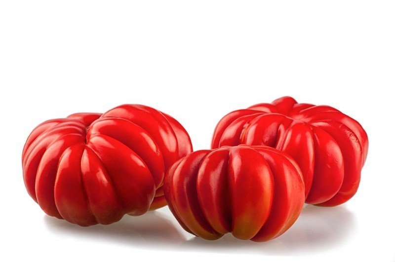 Ребристые сорта томатов лотарингская красавица
