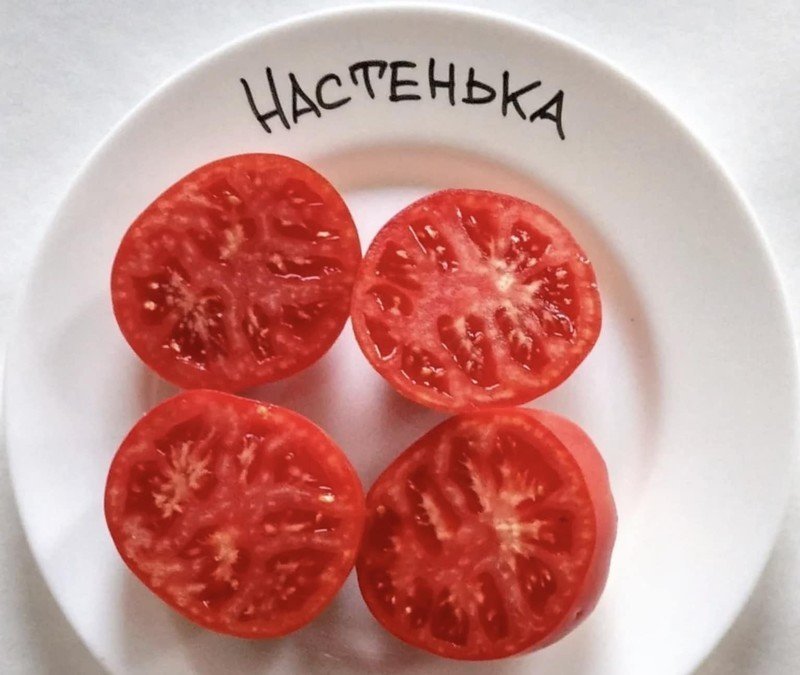 Сорт томата настенька