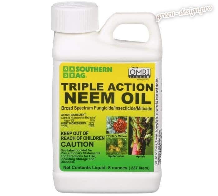 Neem oil для растений