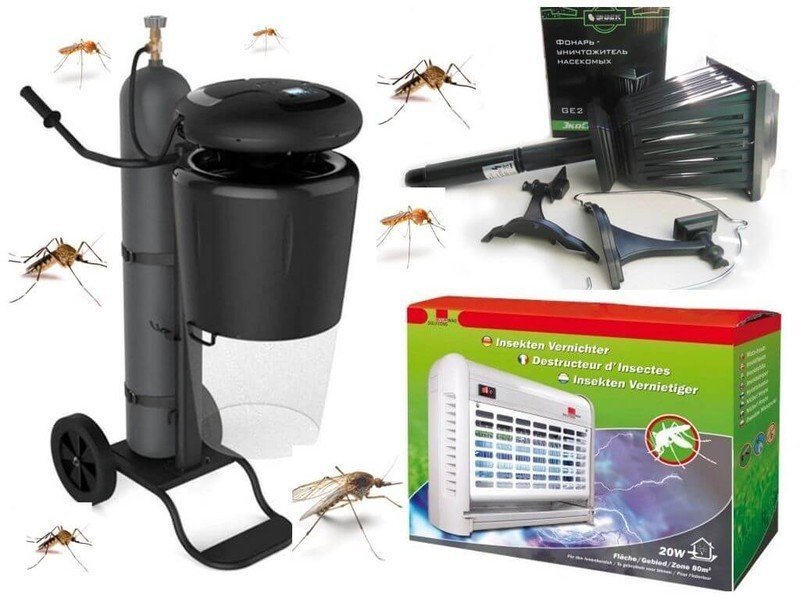 Электрическая ловушка для комаров