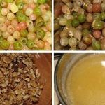 Рецепты “царского” или “королевского” варенья из крыжовника с грецкими орехами