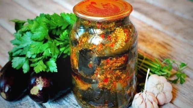18 лучших пошаговых рецептов приготовления баклажанов с помидорами на зиму