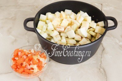 Рецепты из овощей в сковороде делимано