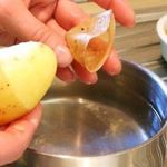 Как моментально почистить вареную картошку