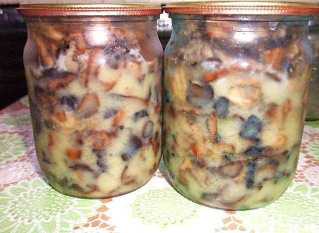 Пошаговый рецепт икры из баклажанов и кабачков на зиму