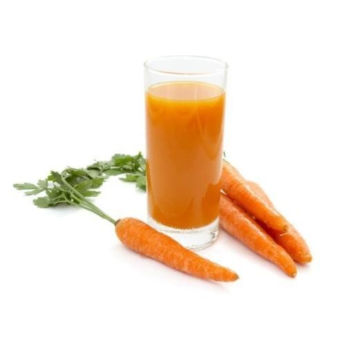 Натуральный морковный сок