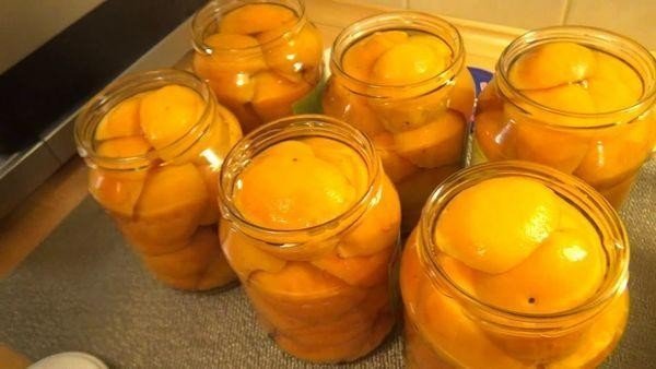 Варенье из абрикосов дольками в сиропе