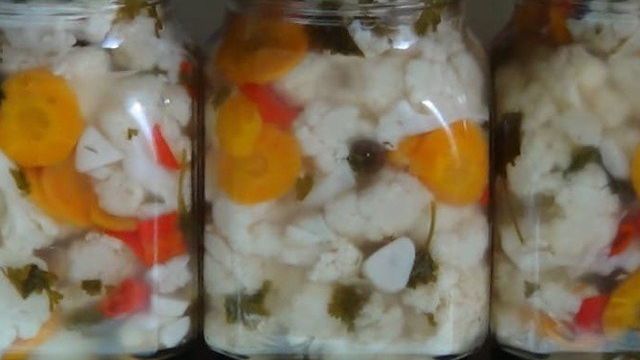 Заготовка цветной капусты на зиму: 7 рецептов очень вкусной хрустящей капусты в домашних условиях