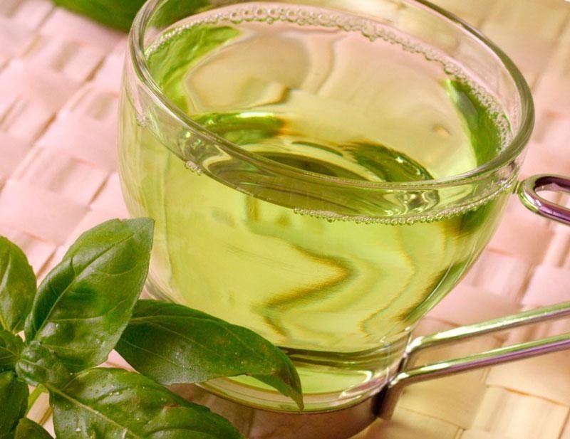 Зеленый чай понижает сахар